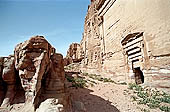 Petra - the Street of Facades